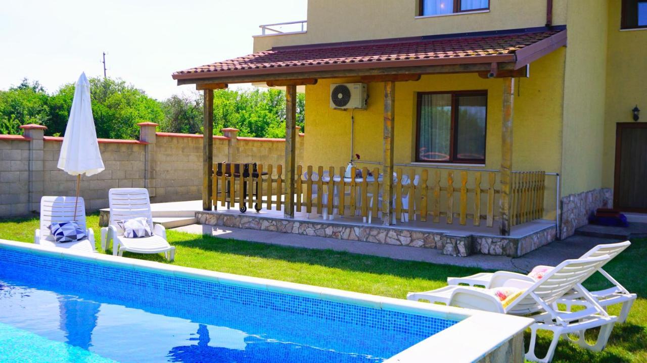 Вила Делфин - Villa Delfin Bŭlgarevo Exteriér fotografie