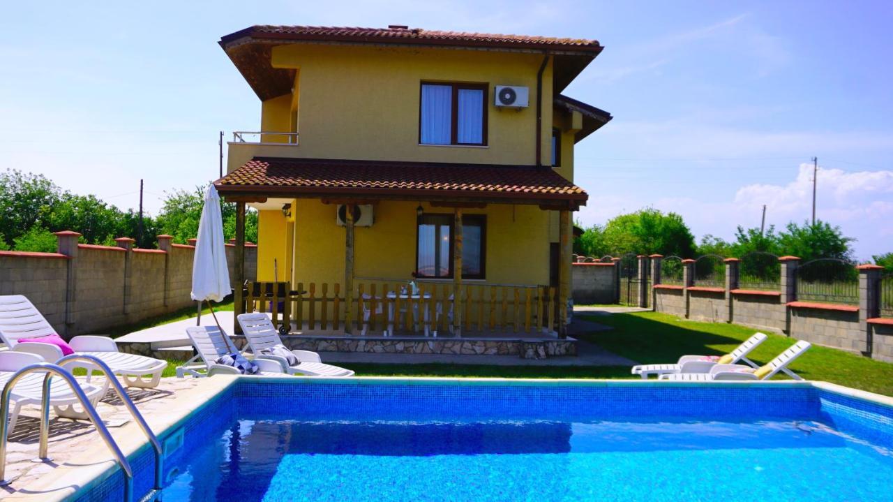 Вила Делфин - Villa Delfin Bŭlgarevo Exteriér fotografie